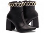 detalhe salto 9cm bota feminina | VitriNerm