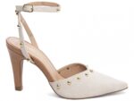 scarpin off white salto 9cm napa | VitriNerm