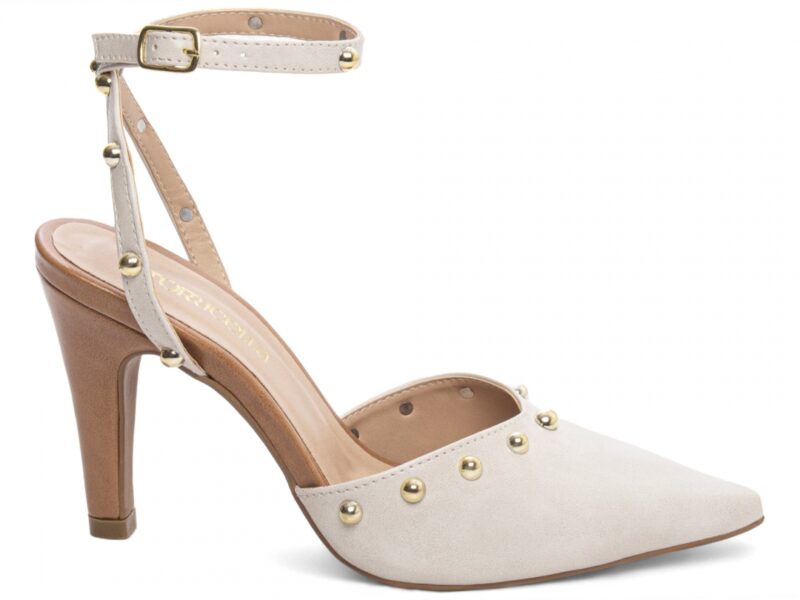 scarpin off white salto 9cm napa | VitriNerm