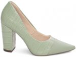 scarpin verde salto 9cm napa | VitriNerm