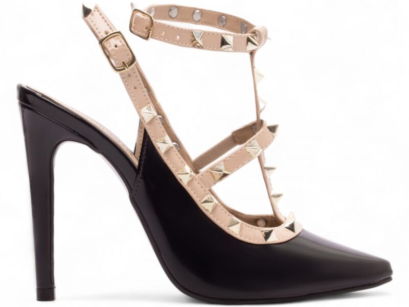 scarpin feminino preto par completo | VitriNerm