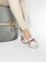 mocassim feminino off white feminino elegante comprar | VitriNerm