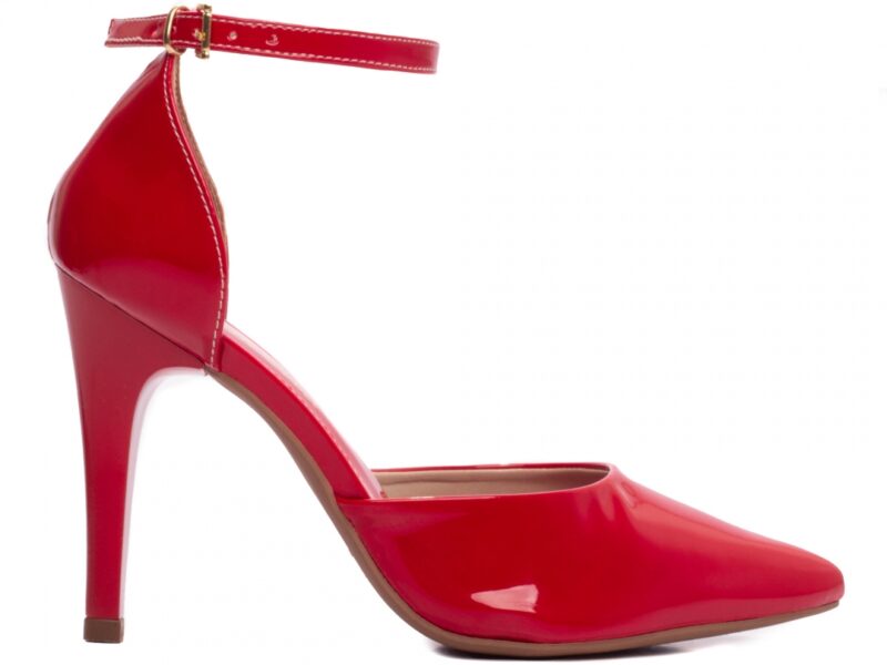 scarpin feminino vermelho par completo | VitriNerm