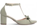 scarpin feminino verde par completo | VitriNerm