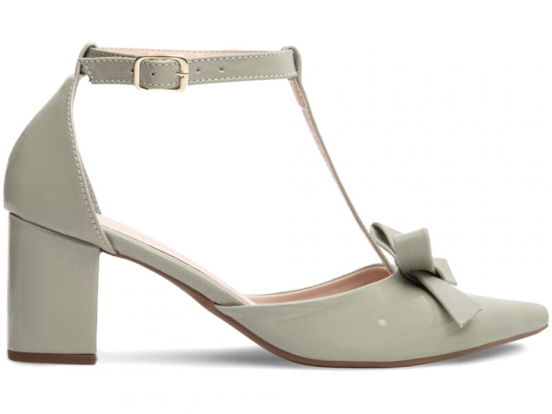 scarpin feminino verde par completo | VitriNerm