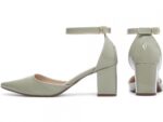 scarpin feminino dourada vista lateral salto 6,5cm | VitriNerm