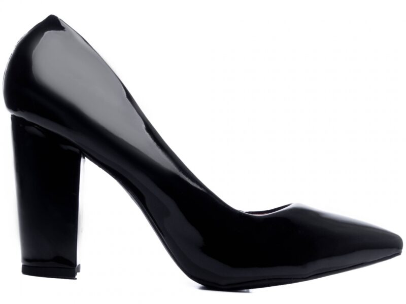 scarpin feminino preto par completo | VitriNerm
