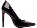 scarpin feminino preto par completo | VitriNerm
