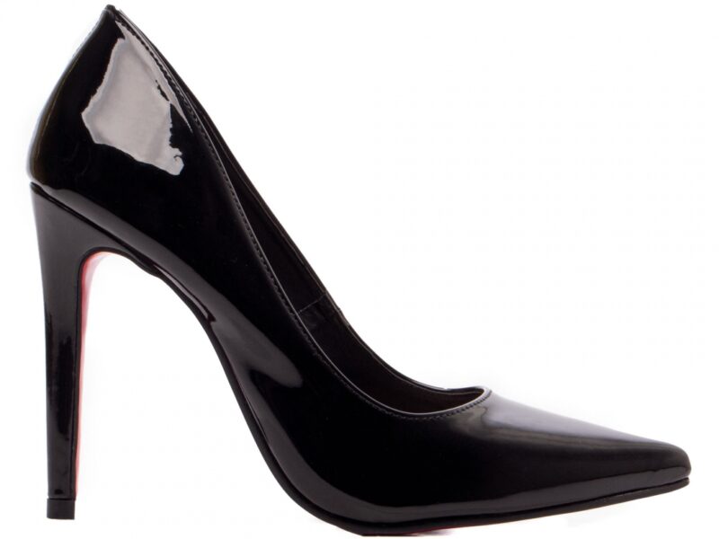 scarpin feminino preto par completo | VitriNerm