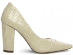 scarpin feminino verde par completo | VitriNerm