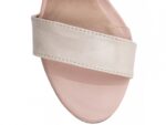 detalhe bico sandália feminina dourada feminino | VitriNerm