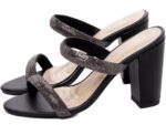 detalhe salto 8,5cm preto calçado feminino | VitriNerm