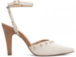 scarpin feminino off white par completo | VitriNerm