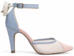 scarpin feminino dourada par completo | VitriNerm