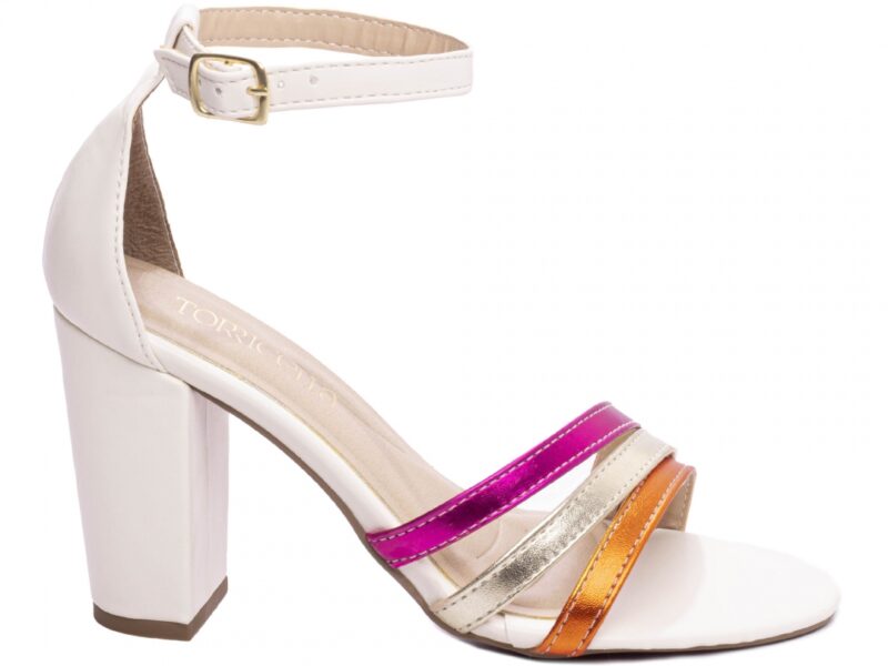 sandália salto 8,5cm | VitriNerm