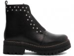 coturno feminino preto solado antiderrapante | VitriNerm