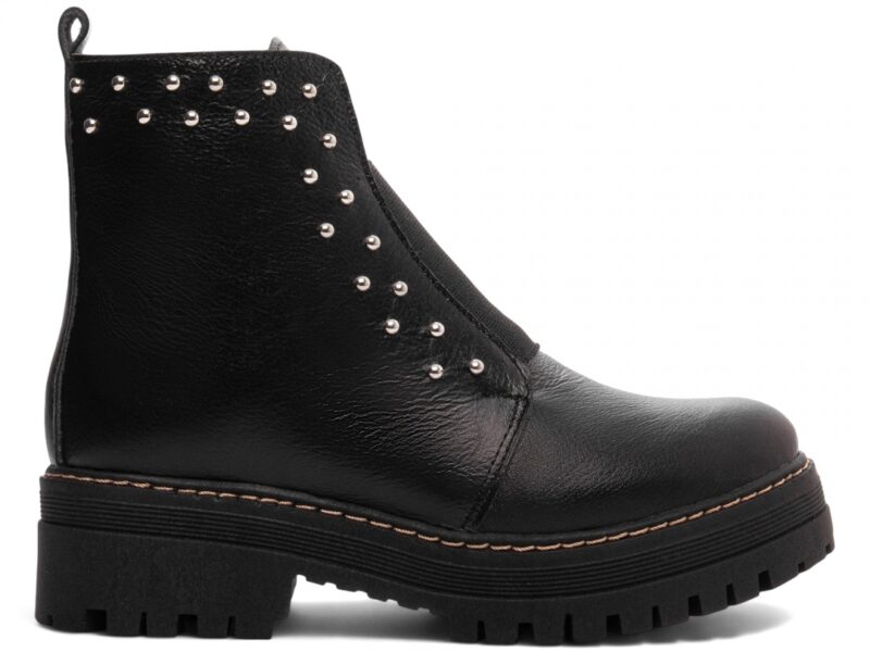 coturno feminino preto solado antiderrapante | VitriNerm