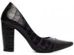 scarpin feminino preto par completo | VitriNerm