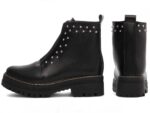 detalhe coturno feminino preto feminino | VitriNerm
