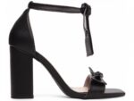 sandália feminina preto par completo | VitriNerm