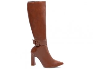 bota caramelo salto 9cm napa | VitriNerm