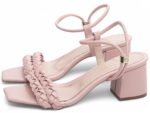 detalhe salto 5,5cm sandália feminina | VitriNerm