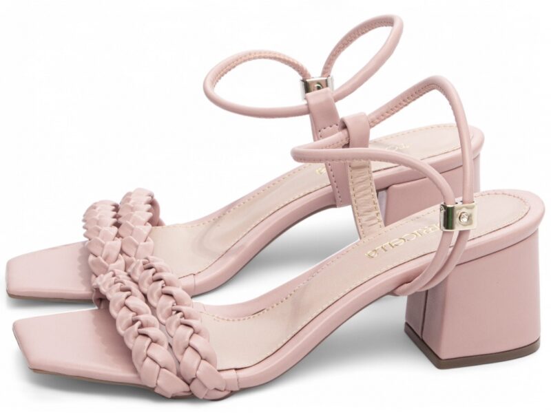 detalhe salto 5,5cm sandália feminina | VitriNerm