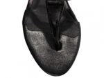 detalhe bico sandália feminina preto feminino | VitriNerm