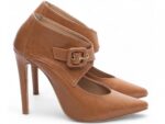 scarpin feminino caramelo solado antiderrapante | VitriNerm