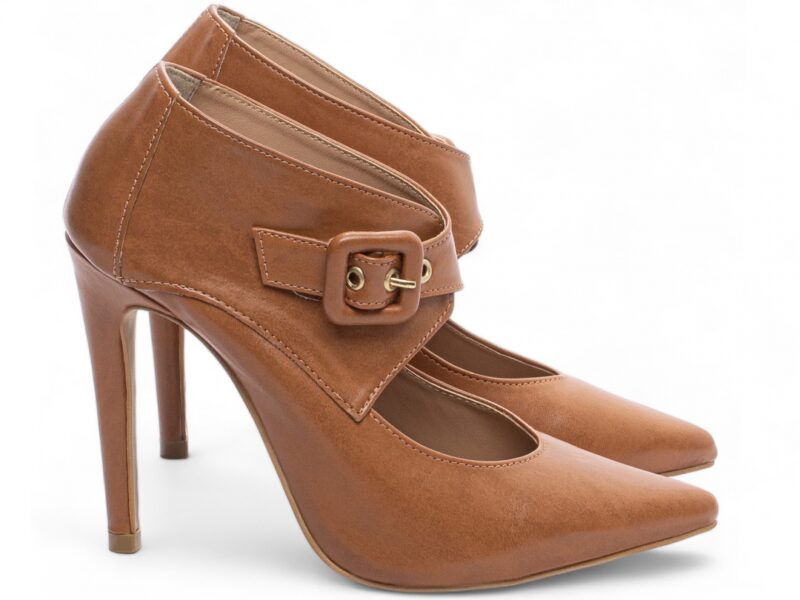 scarpin feminino caramelo solado antiderrapante | VitriNerm