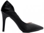 scarpin feminino preto par completo | VitriNerm