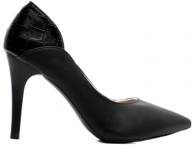 scarpin feminino preto par completo | VitriNerm
