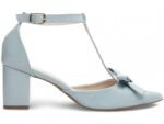 scarpin feminino azul par completo | VitriNerm