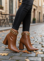 bota feminina caramelo feminino elegante comprar | VitriNerm