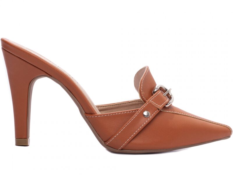 scarpin feminino caramelo par completo | VitriNerm
