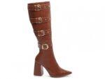 bota caramelo salto 9cm napa | VitriNerm