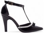 scarpin feminino preto par completo | VitriNerm