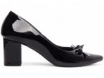 scarpin feminino preto par completo | VitriNerm