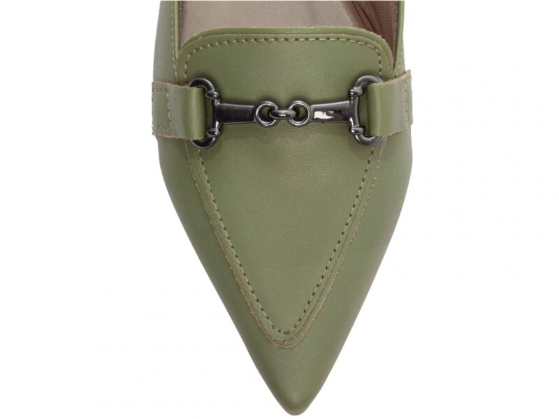 mocassim feminino verde feminino elegante comprar | VitriNerm
