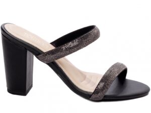 calçado preto salto 8,5cm napa | VitriNerm