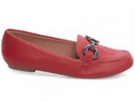 mocassim feminino vermelho solado antiderrapante | VitriNerm