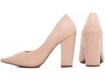 scarpin feminino vista lateral salto 9cm | VitriNerm