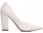 scarpin feminino off white par completo | VitriNerm