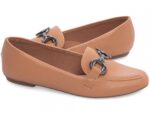 detalhe bico mocassim feminino caramelo feminino | VitriNerm