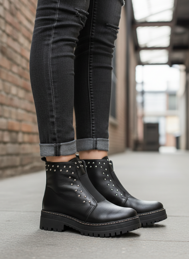 coturno feminino preto feminino elegante comprar | VitriNerm