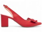 scarpin feminino vermelho par completo | VitriNerm