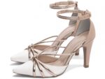 detalhe salto 9cm rosê scarpin feminino | VitriNerm