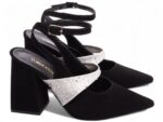 scarpin feminino preto solado antiderrapante | VitriNerm