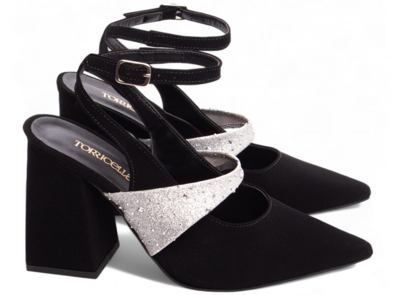 scarpin feminino preto solado antiderrapante | VitriNerm