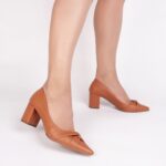 scarpin feminino caramelo feminino elegante comprar | VitriNerm